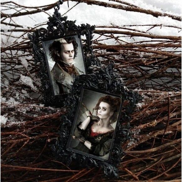 Sweeny Todd Earrings The Demon Barber of Fleet Street - Picture 1 of 1